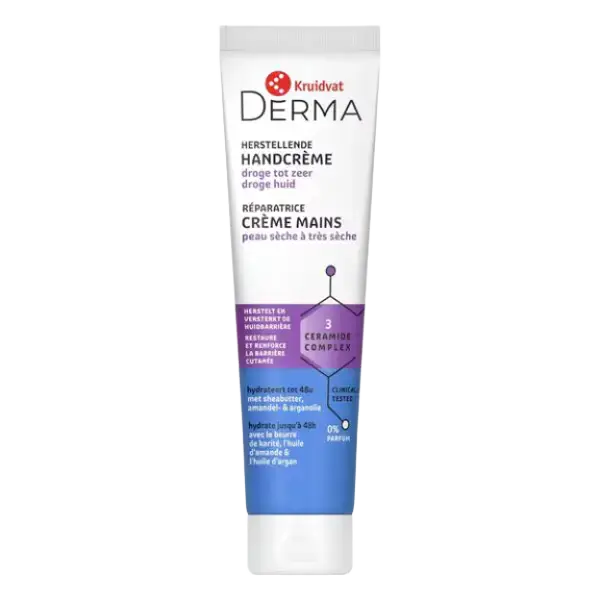 Kruidvat Derma Herstellende Handcrème