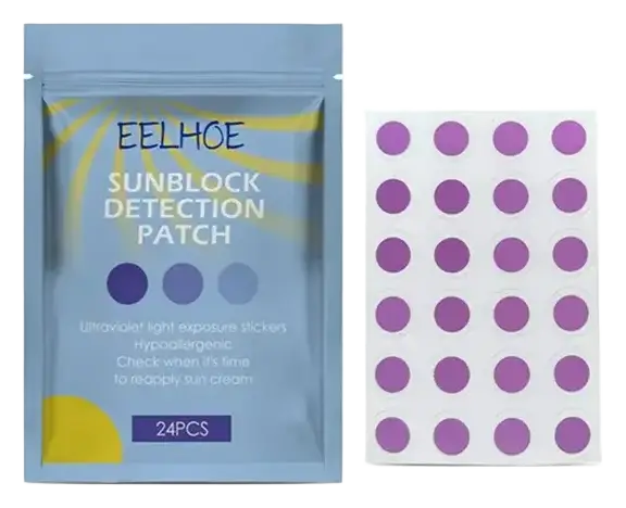 Eelhoe Sunblock Detection Patch