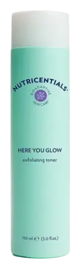 Nu Skin Nutricentials Here You Glow Exfoliating Toner