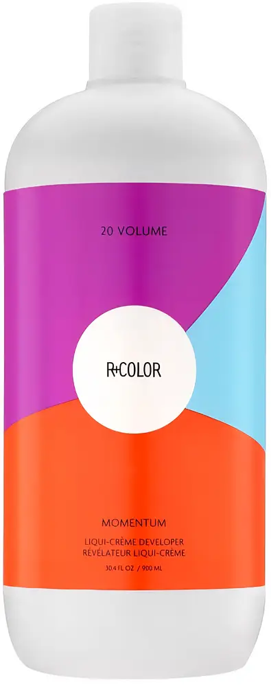 R & Co R + Color Momentum Liqui-Crème Developer 20 Volume