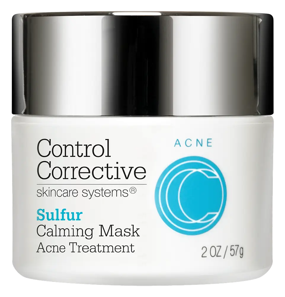 Control Corrective Skincare Systems Sulfur Calming Mask