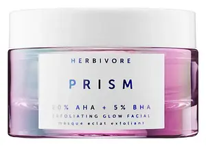 Herbivore Prism AHA + BHA Exfoliating Glow Facial