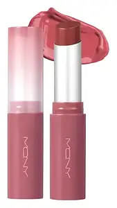 MACQUEEN Glow Melting Lipstick #01 Rosy Vague