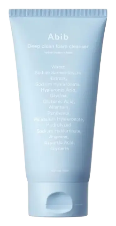 Abib Deep Clean Foam Cleanser