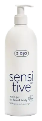 Ziaja Sensitive Skin Wash Gel For Face & Body