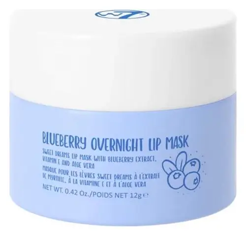 W7 Sweet Dreams Overnight Lip Mask Blueberry