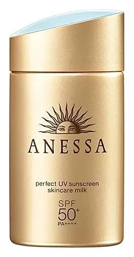 Shiseido Anessa Perfect UV Sunscreen Skincare Milk SPF 50+
