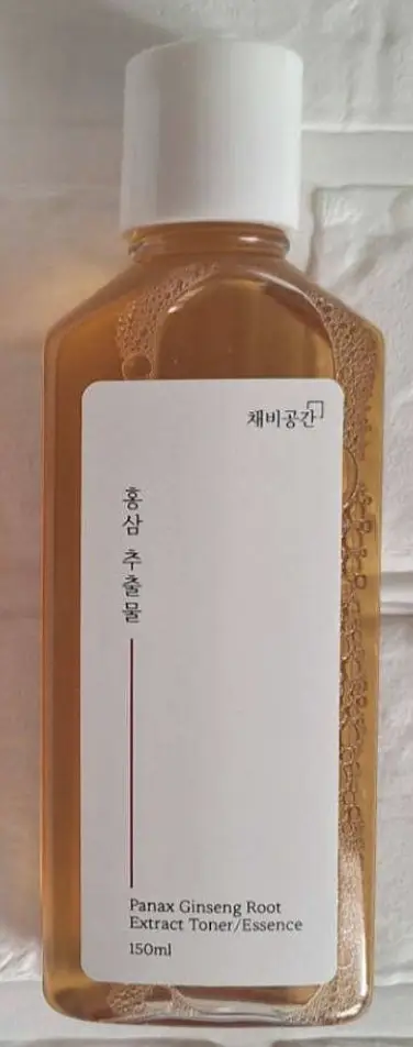 Chaebgonggan Panax Ginseng Root eztract Toner Essence