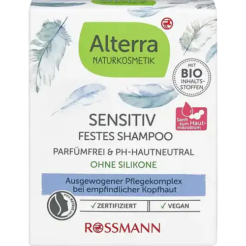 Alterra Naturkosmetik Sensitiv Festes Shampoo
