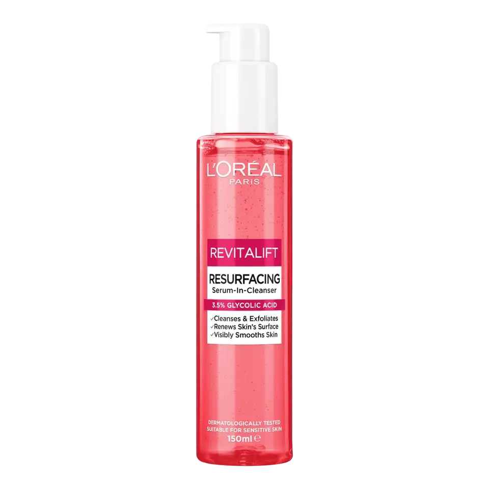 L'Oreal Revitalift Resurfacing Serum-In-Cleanser UK
