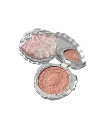Flower Knows Shell's Jewel Silk Satin Blush 04 Beach Starfish