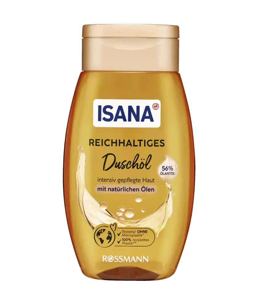 ISANA Reichhaltiges Duschöl