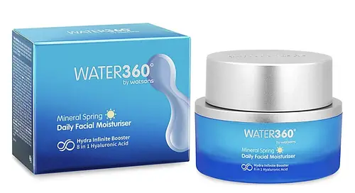 Water360 by Watsons Mineral Spring Daily Facial Moisturiser