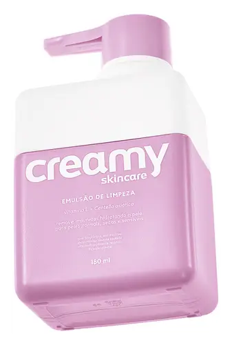 Creamy Emulsão de Limpeza