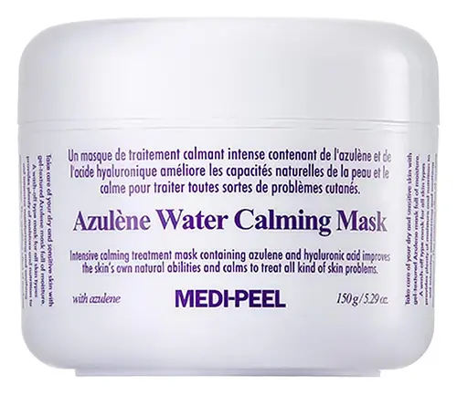 MEDI-PEEL Azulene Water Calming Mask