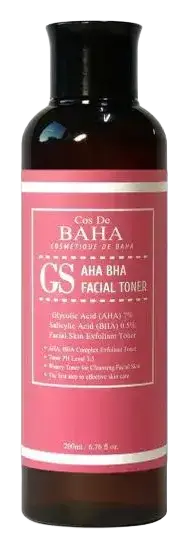 Cos De BAHA GS AHA BHA Facial Toner