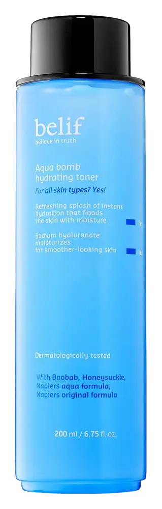 Belif Aqua Bomb Hydrating Toner