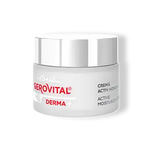 Gerovital H3 Derma+ Active Moisturizing Cream 24h