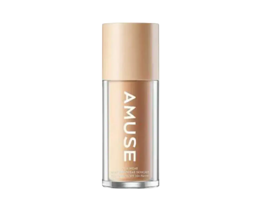AMUSE Dew Wear Foundation SPF 50+ #03 Honey