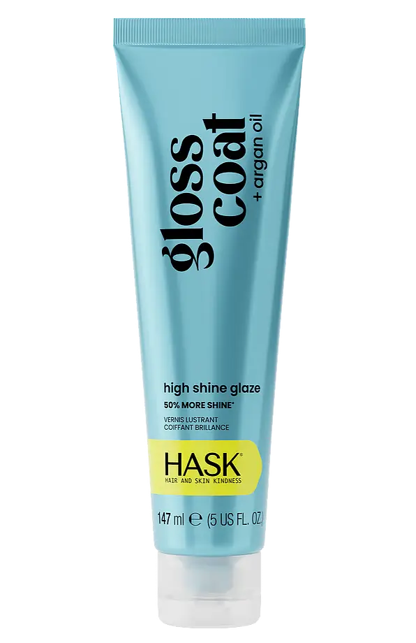 Hask Gloss Coat + Argan Oil High Shine Glaze