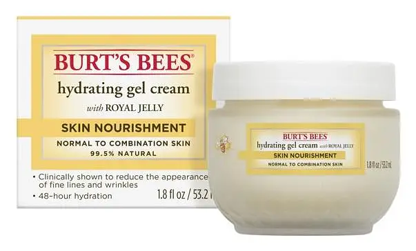 Burt's Bees Skin Nourishment Hydrating Gel Cream for Normal to Combination Skin