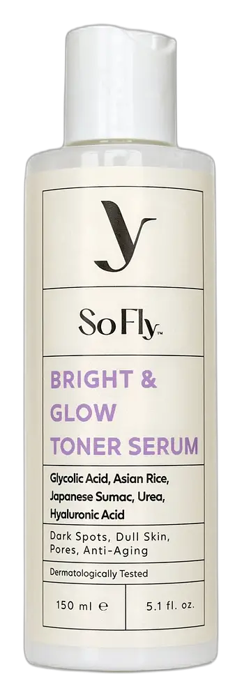 So Fly Cosmetics Bright & Glow Toner Serum