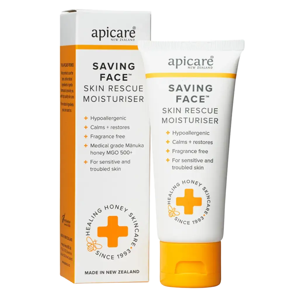 Apicare Saving Face Skin Rescue Moisturiser