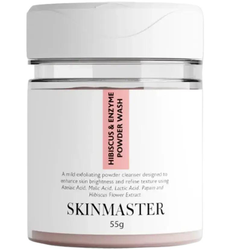 SkinMaster Hibiscus & Enzyme Powder Wash