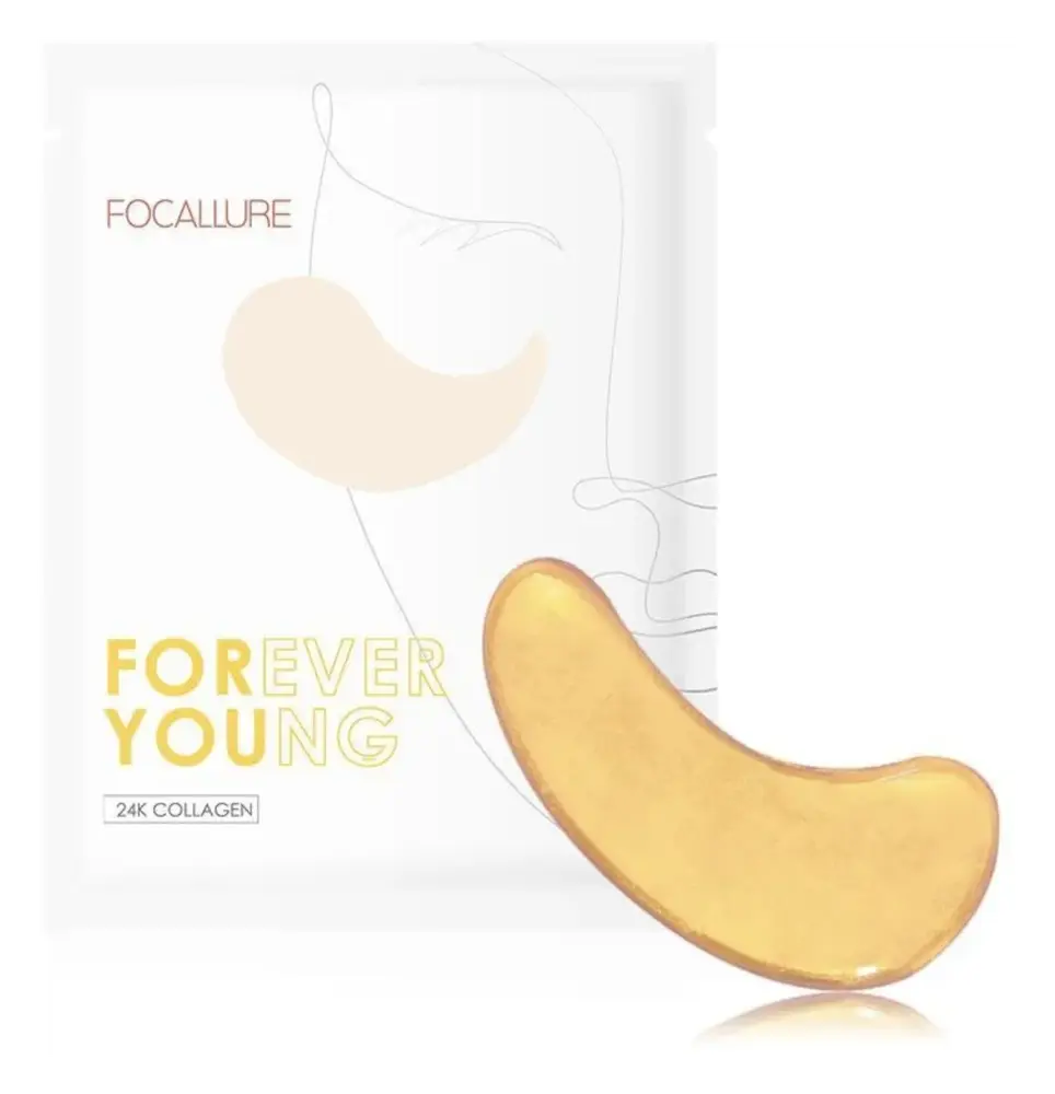 Focallure Collagen Crystal Eye Mask 24k Gold