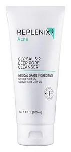Replenix Acne Solutions Gly-Sal 5-2 Deep Pore Cleanser