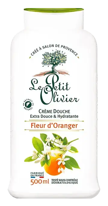 Le Petit Olivier Shower Cream Orange Blossom