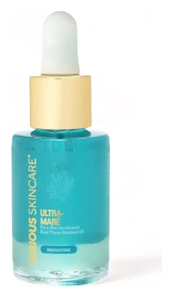 Serious Skincare Ultra-Mare Dual Renewal Oil