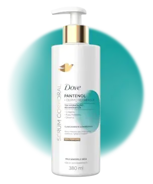 Dove Sérum Corporal Pantenol + Dermo Reparador
