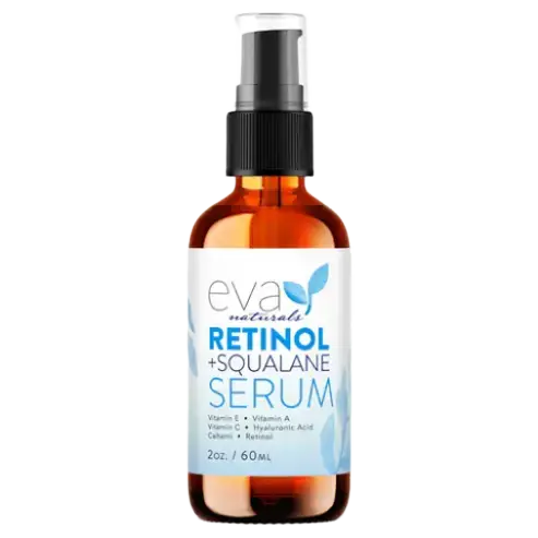 Eva Naturals Retinol + Squalane Serum