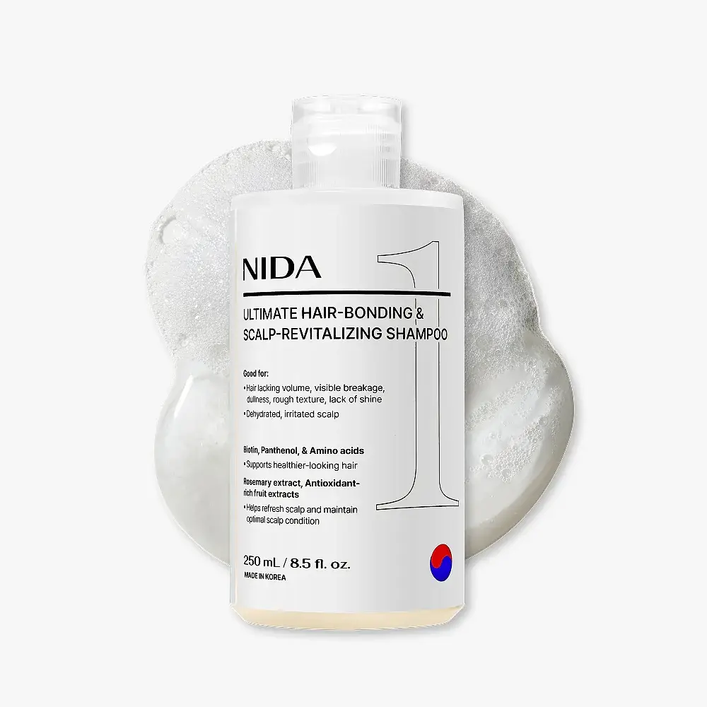 Nida Ultimate Hair-Bonding & Scalp-Revitalizing Shampoo