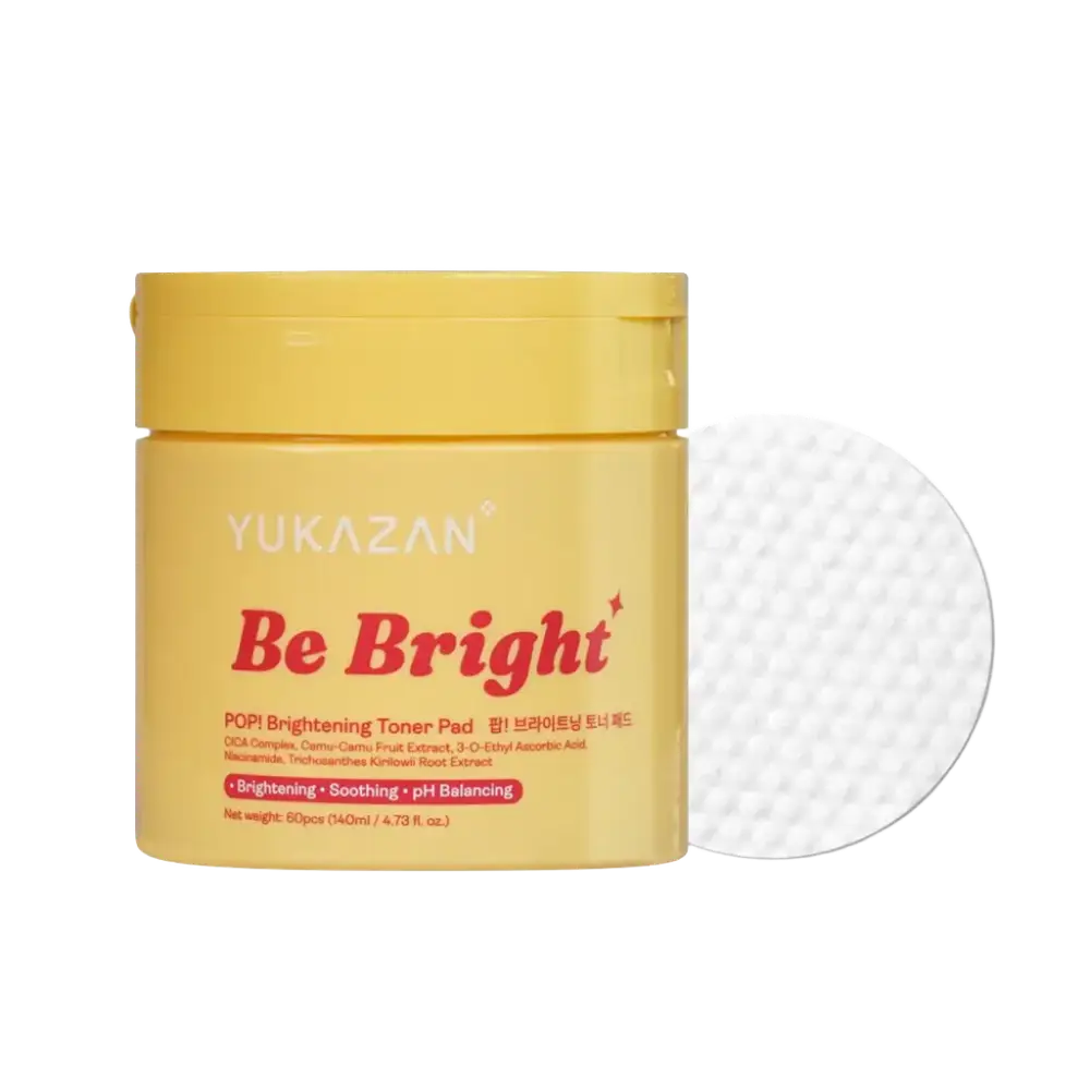 Yukazan Pop! Be Bright Brightening Toner Pad