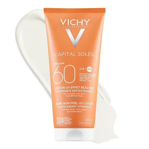 Vichy Capital Soleil Bare Skin Feel UV Lotion SPF 60