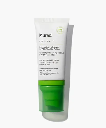 Murad Superactive Moisturiser SPF 50: Wrinkle Fighting