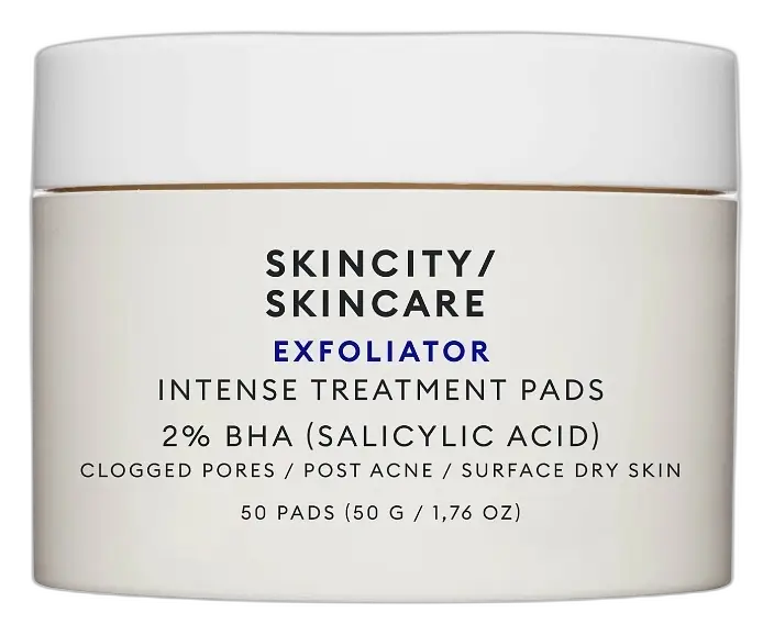 SkinCity Skincare Intense Treatment Pads