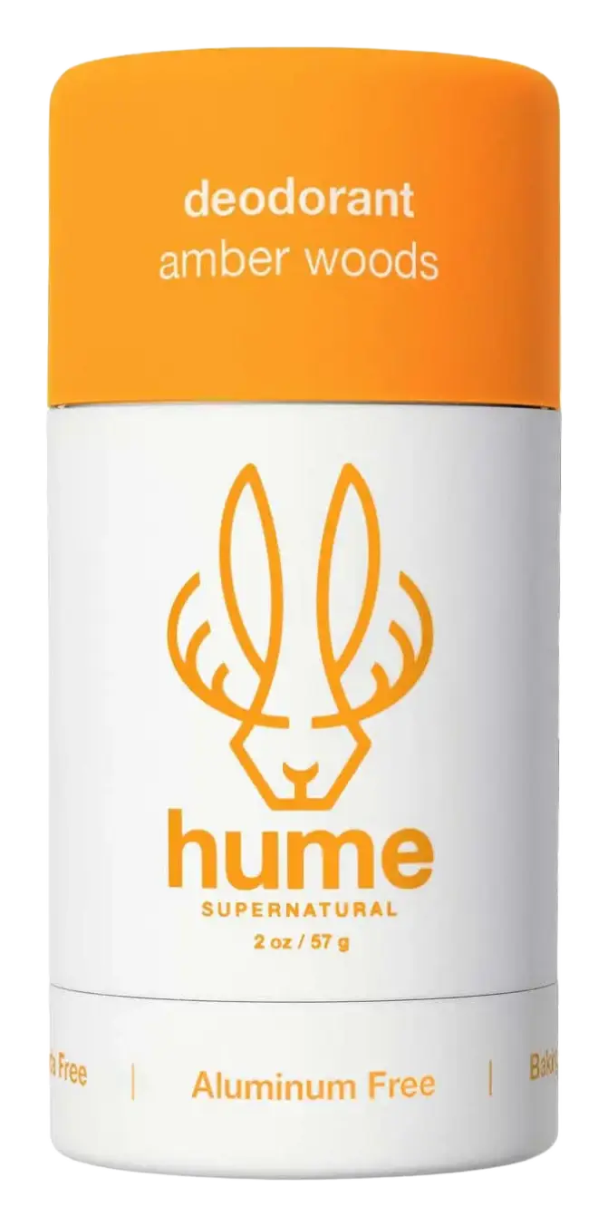 Hume Supernatural Deodorant Amber Woods