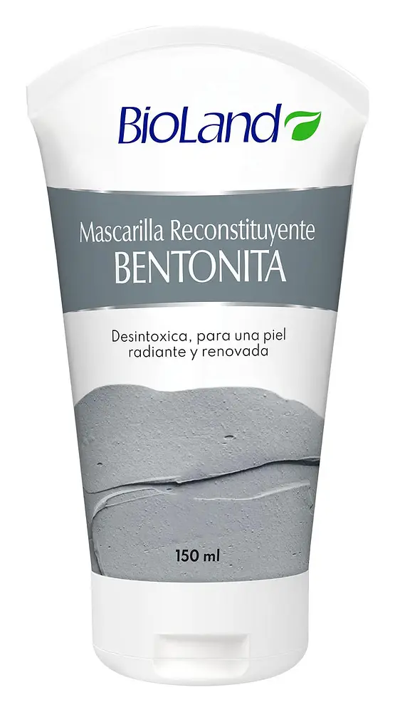 BioLand White Bentonite Restorative Mask