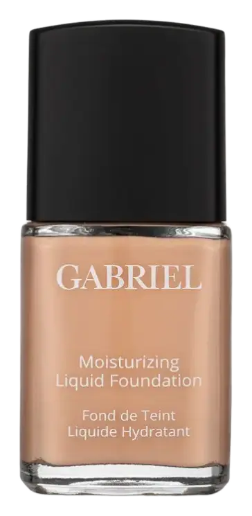 Gabriel Cosmetics Moisturizing Liquid Foundation True Beige