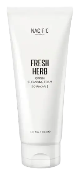 Nacific Fresh Herb Origin Cleansing Foam - Calendula