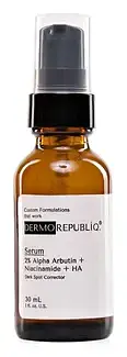 Dermorepubliq 2% Alpha Arbutin + Niacinamide + HA Dark Spot Corrector