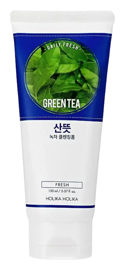 Holika Holika Daily Fresh Green Tea Cleansing Foam
