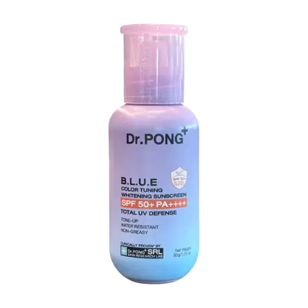 Dr. Pong B.L.U.E Color Tuning Whitening Sunscreen SPF 50+ PA++++