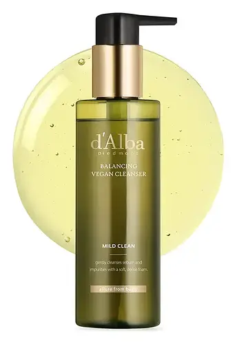 D'Alba Mild Skin Balancing Vegan Cleanser