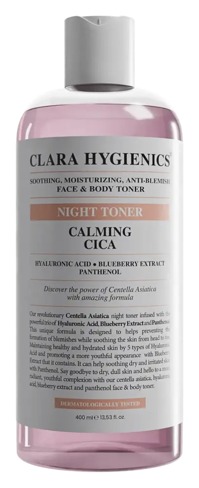Clara Hygienics Calming Cica Night Toner