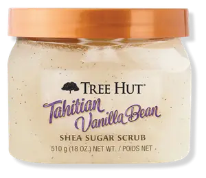 Tree Hut Tahitian Vanilla Bean Shea Sugar Scrub