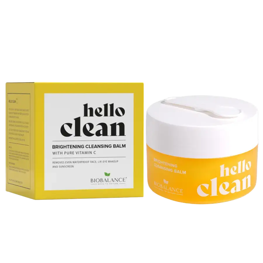 BioBalance Hello Clean Cleansing Balm Brightening